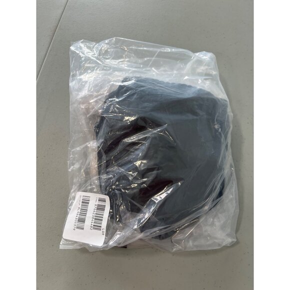 Rhonda Shear 2 Pack Striped Pin Up Bra Size Medium Black Beige Support 650.20 - Picture 3 of 9